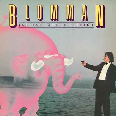 Jag har fått en elefant by Blomman - album cover