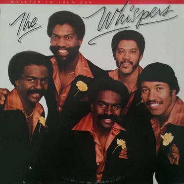 Whisper in Your Ear by The Whispers - album cover