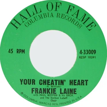 Your Cheatin' Heart / Jezebel