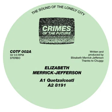 Qetzalcoatl by Elizabeth Merrick-Jefferson - album cover