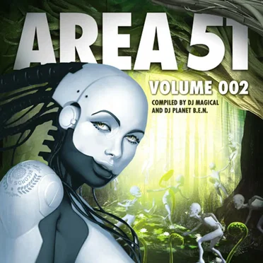 Area 51, Vol. 2 by Various Artists - album cover