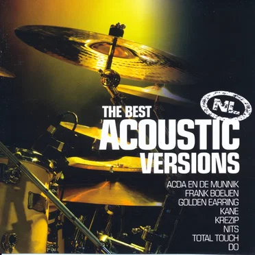 The Best Acoustic Versions NL by Various Artists - album cover