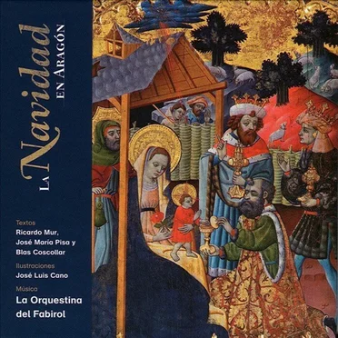 La Navidad en Aragón by La orquestina del fabirol - album cover
