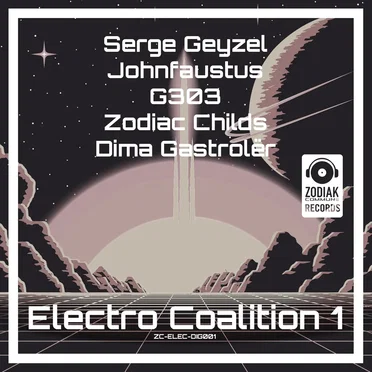 Electro Coalition 1 by Various Artists - album cover