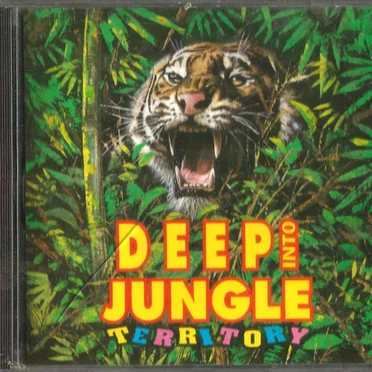 Deep Into Jungle Territory: A Jungle Bhangra Fusion by Various Artists - album cover