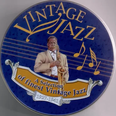 Vintage Jazz: A Selection of Finest Vintage Jazz 1927-1941 by Various Artists - album cover
