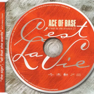 C’est la vie (Always 21) by Ace of Base - album cover