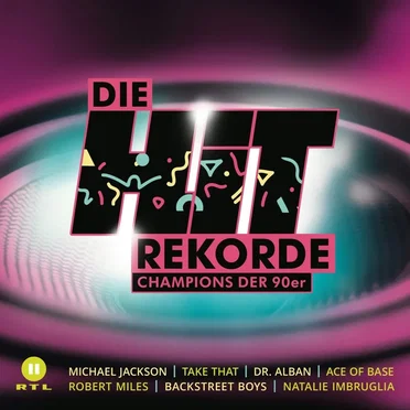 Die Hit Rekorde: Champions der 90er by Various Artists - album cover