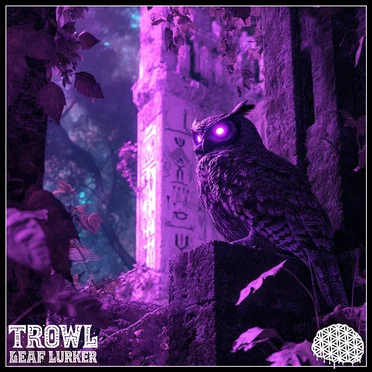 Leaf Lurker by TROWL - album cover
