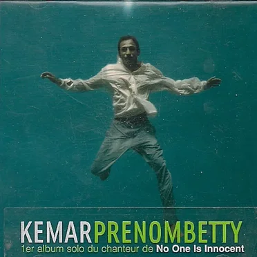 Prénom Betty by Kemar - album cover