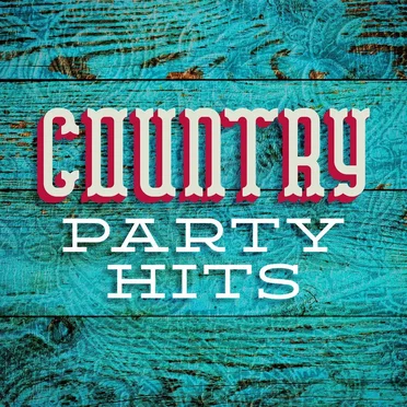 Country Party Hits by Various Artists - album cover