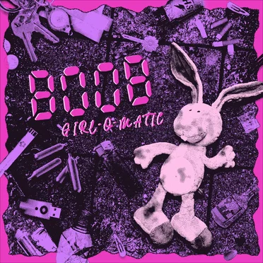 GIRL-O-MATIC by B00B - album cover