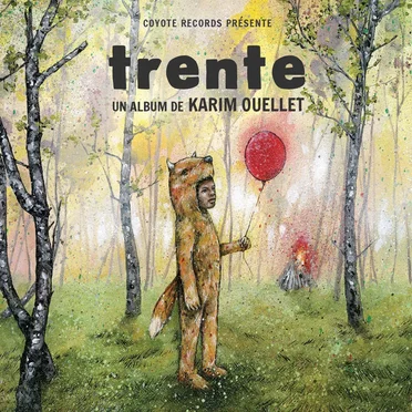Trente by Karim Ouellet - album cover