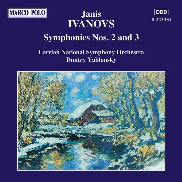 Symphonies nos. 2 and 3