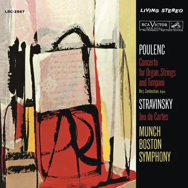 Poulenc: Concerto for Organ, Strings and Timpani / Stravinsky: Jeu de Cartes