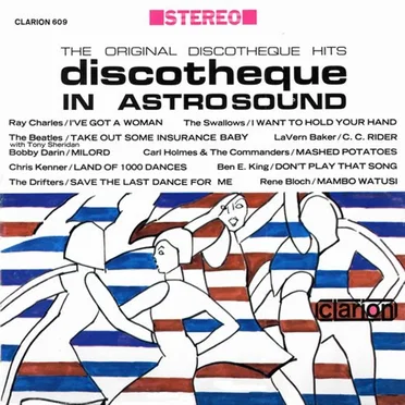Discotheque in Astrosound by Various Artists - album cover