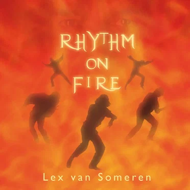 Rhythm on Fire by Lex van Someren - album cover
