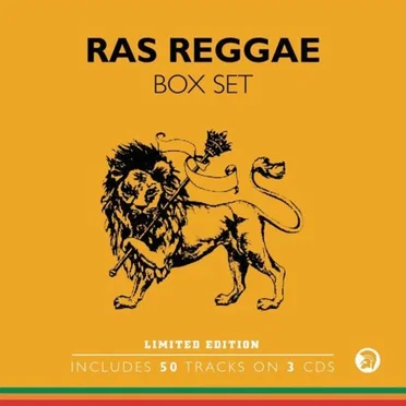 Trojan Ras Reggae Box Set by Various Artists - album cover
