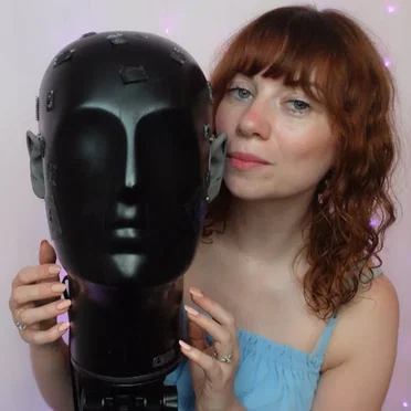 ASMR - Anticipatory Whisper Ramble With Tapping Binaural Head by Jodie Marie ASMR - album cover