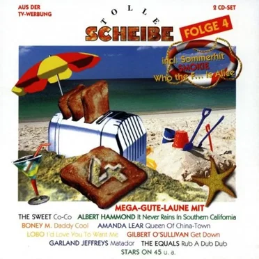 Tolle Scheibe, Folge 4 by Various Artists - album cover