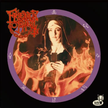 Friends of Hell by Friends of Hell - album cover