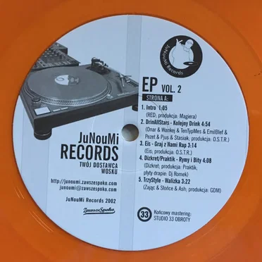 JuNouMi Records EP Vol. 2 by JuNouMi Records - album cover