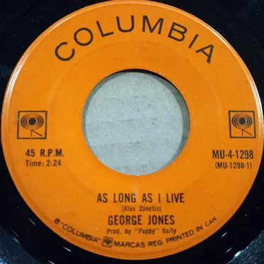 As Long as I Live / Your Angel Steps Out of Heaven