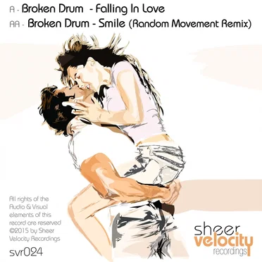 Falling in Love / Smile (Random Movement remix) by BrokenDrum - album cover