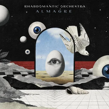 Almagre by Rhabdomantic Orchestra - album cover