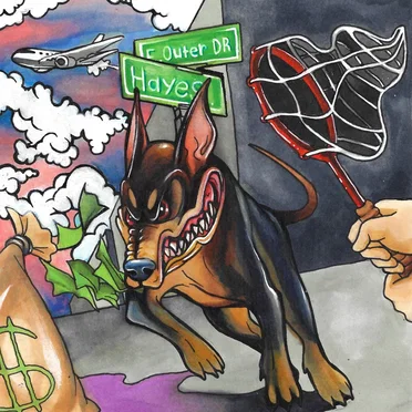 PAPER CHASIN’ DAWG by Forevr Tony - album cover