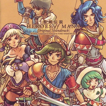 聖剣伝説 HEROES of MANA Original Soundtrack