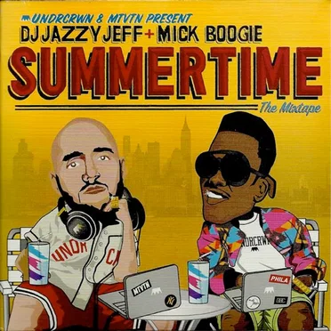 Summertime: The Mixtape by DJ Jazzy Jeff - album cover