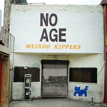 Weirdo Rippers by No Age - album cover