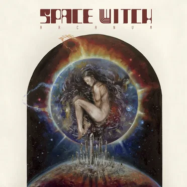 Arcanum by Space Witch - album cover