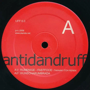 Antidandruff 6.0 by Various Artists - album cover