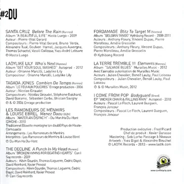 Rok #2 : La compile indie pop punk by Various Artists - album cover