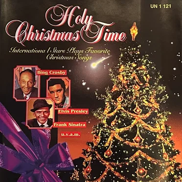 Holy Christmas Time: International Stars Plays Favourite Christmas Songs by Various Artists - album cover