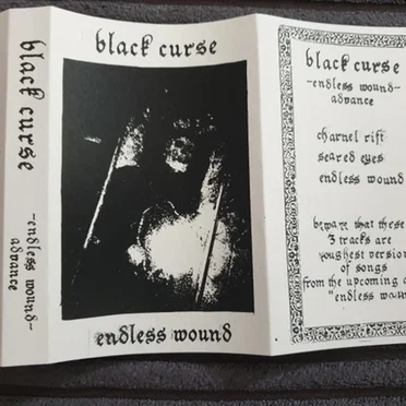 Endless Wound by Black Curse - album cover