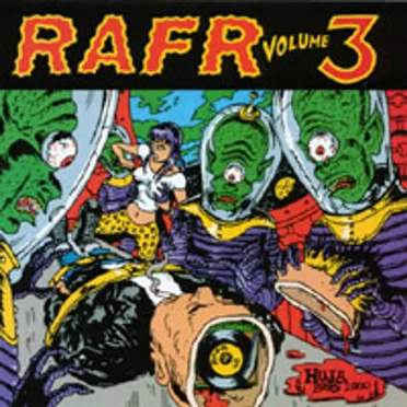 R.A.F.R. Volume 3 by Various Artists - album cover
