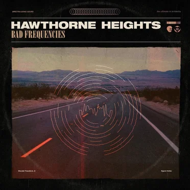 Pink Hearts by Hawthorne Heights - album cover