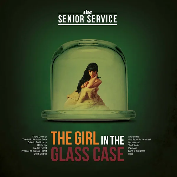 The Girl in the Glass Case
