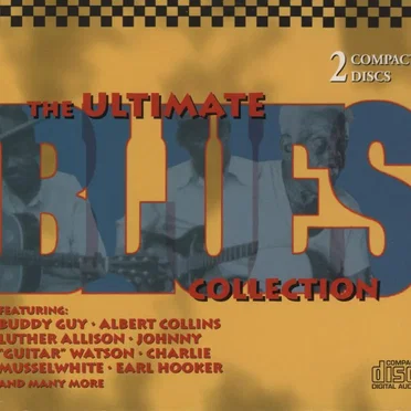 The Ultimate Blues Collection by Various Artists - album cover
