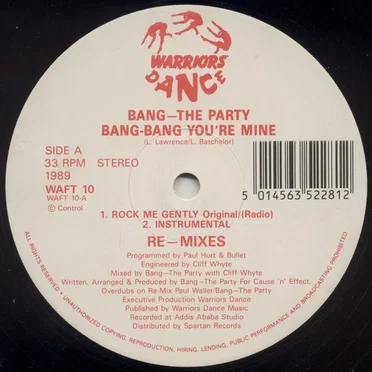 Bang Bang You're Mine