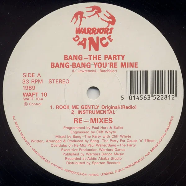 Bang Bang You're Mine