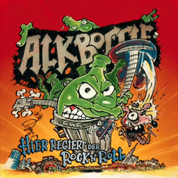 Hier regiert der Rock n' Roll