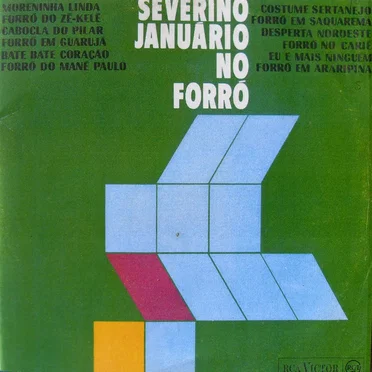 No Forró by Severino Januário - album cover