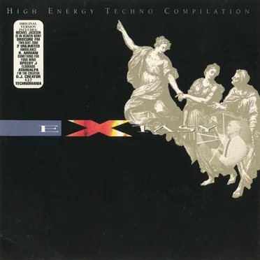 Extasy (High Energy Techno Compilation) by Various Artists - album cover