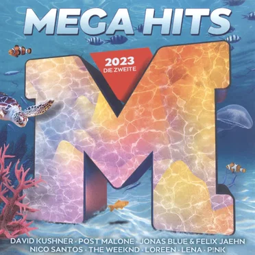 Megahits 2023: Die Zweite by Various Artists - album cover