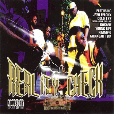 Reality Check by Various Artists - album cover