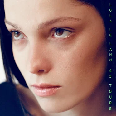 45T by Lola Le Lann - album cover